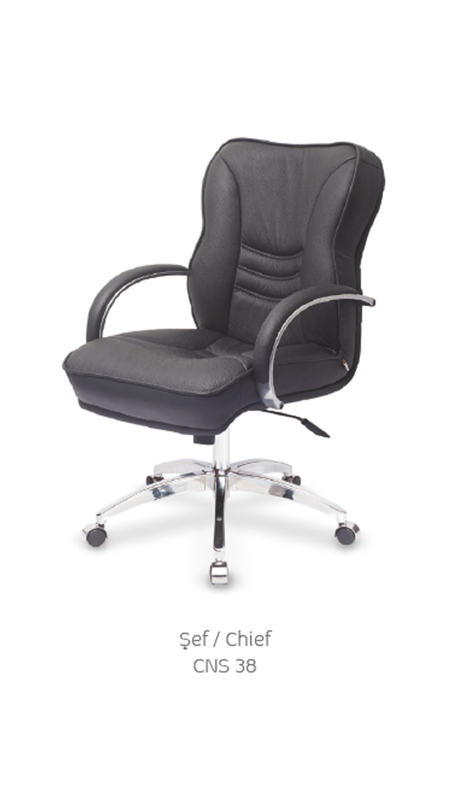Boss Şef Sandalyesi
