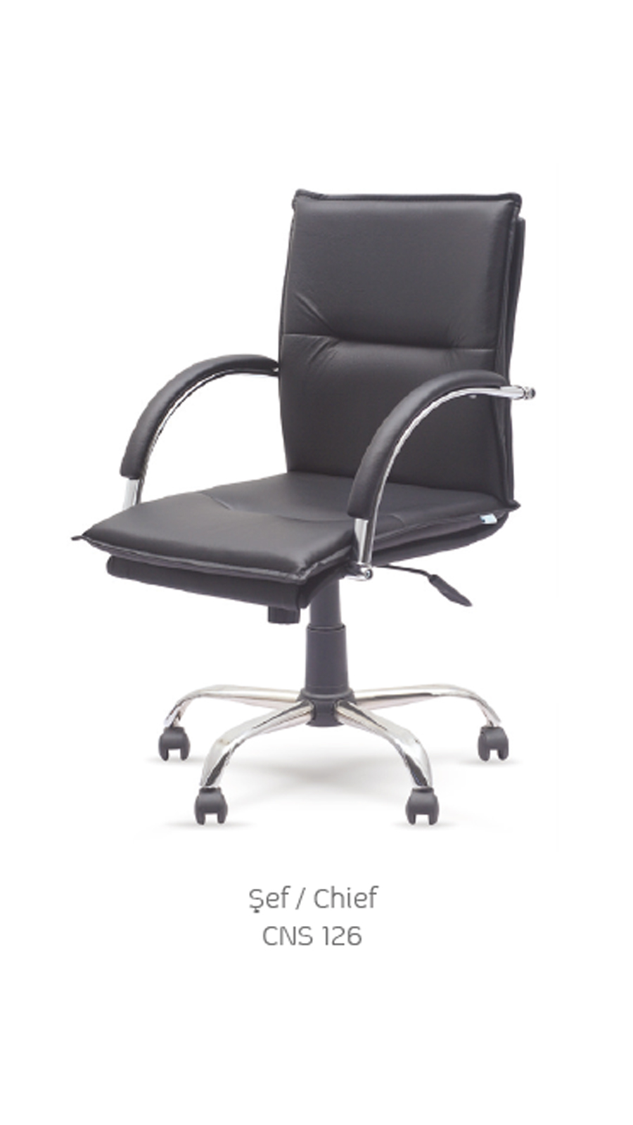 Ecomin Şef Sandalyesi