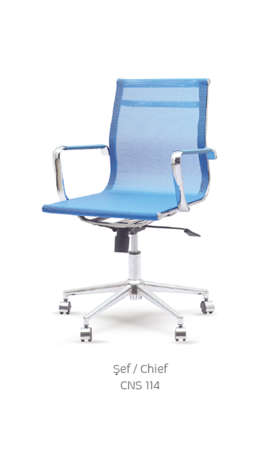 Flower Şef Sandalyesi