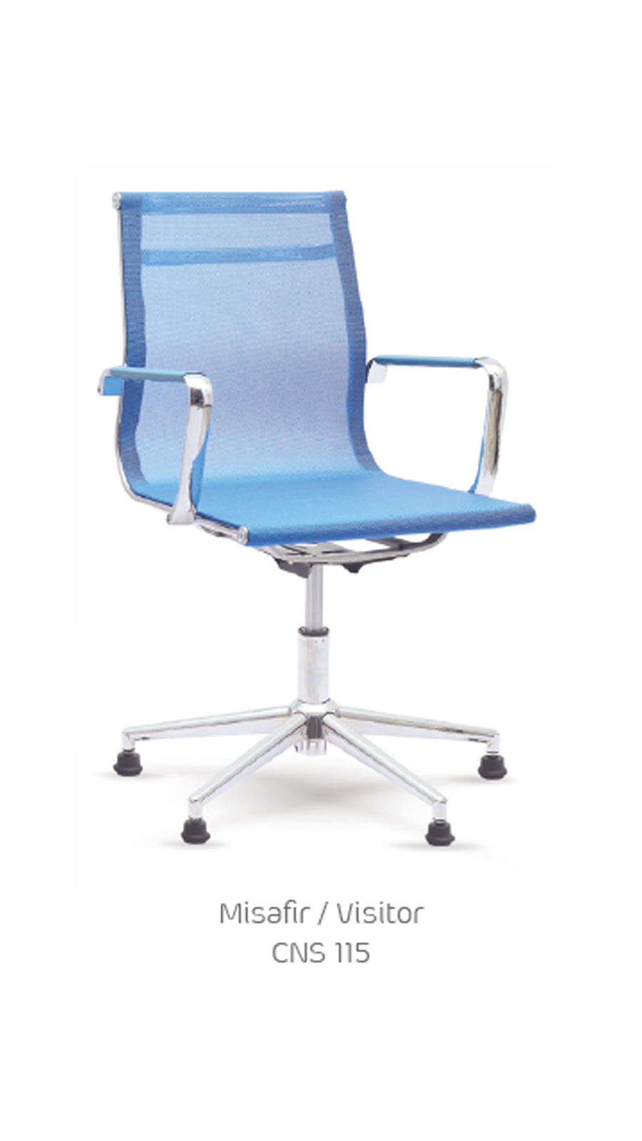 Flower Misafir Sandalyesi