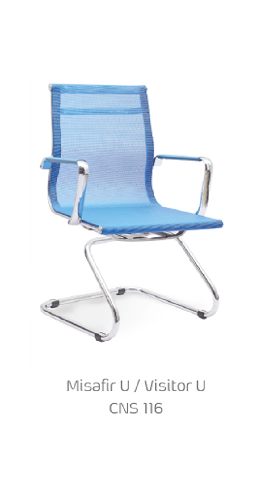 Flower Misafir U Sandalyesi