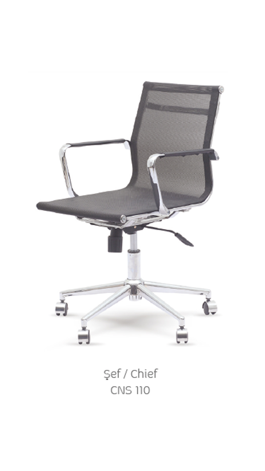 Flower Şef Sandalyesi