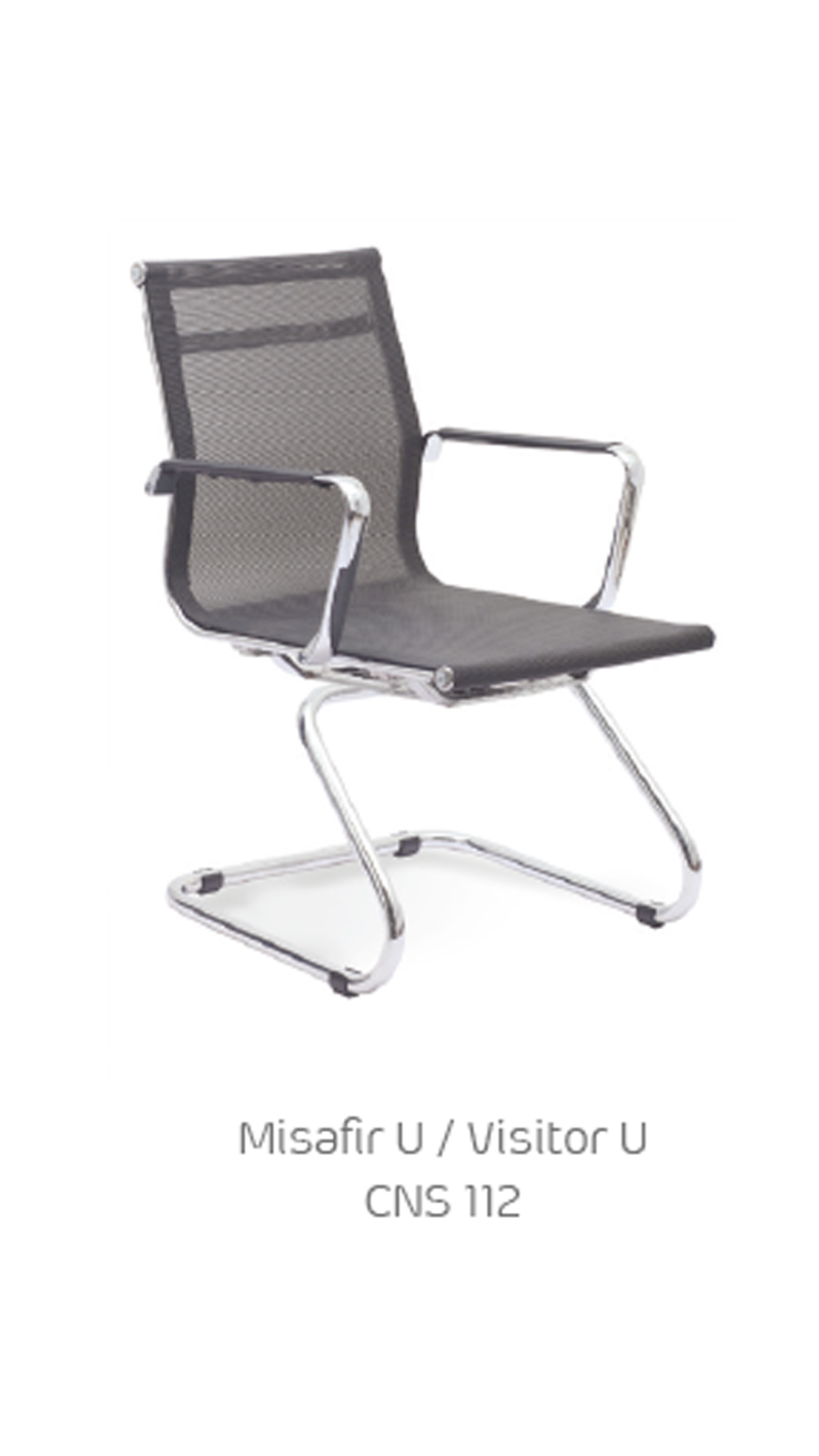 Flower Misafir U Sandalyesi