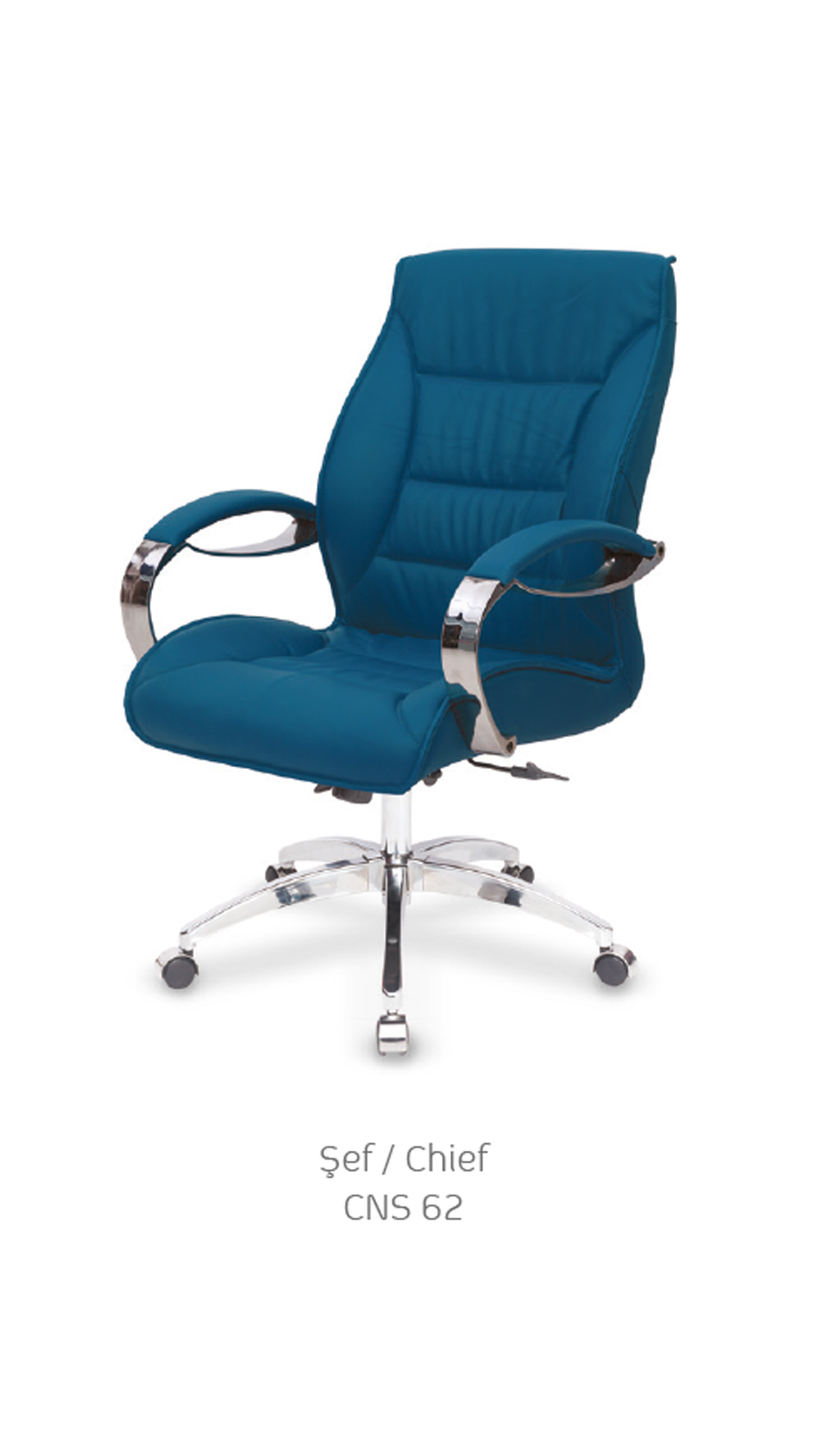 Gold Şef Sandalyesi