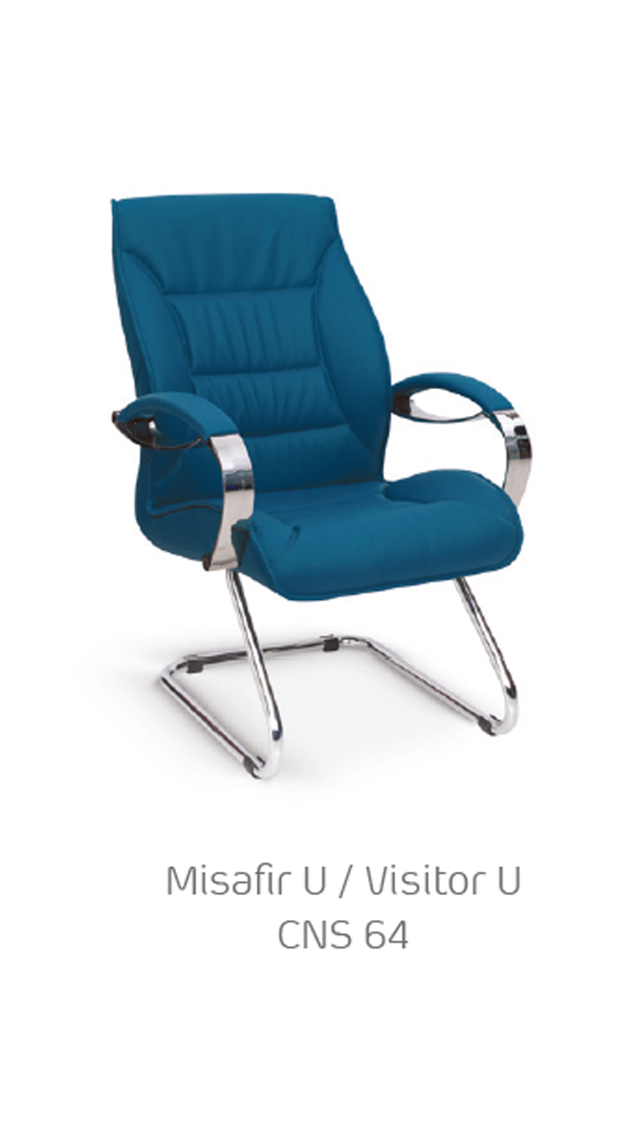 Gold Misafir U Sandalyesi