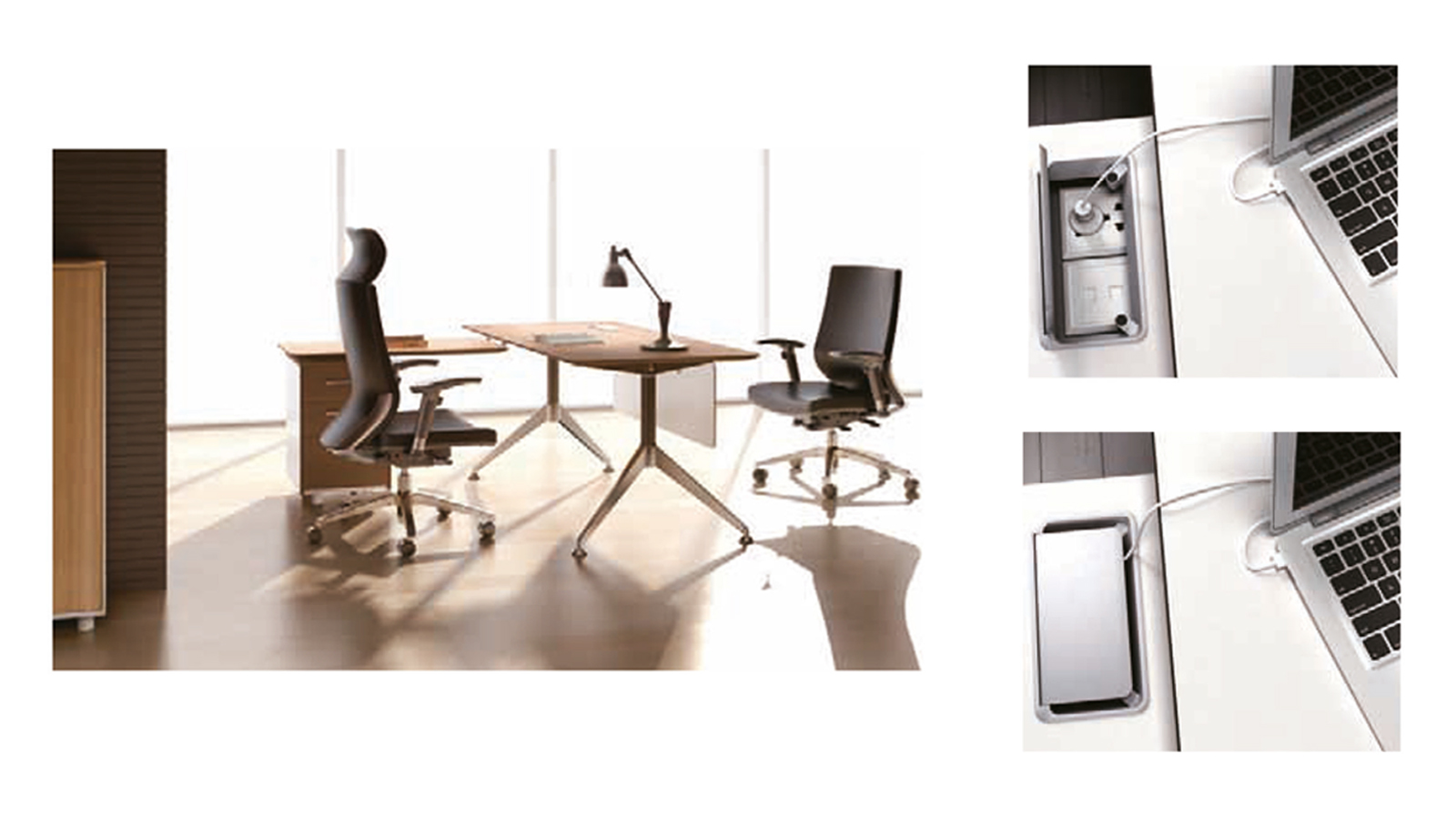 Khanna Müdür Masası