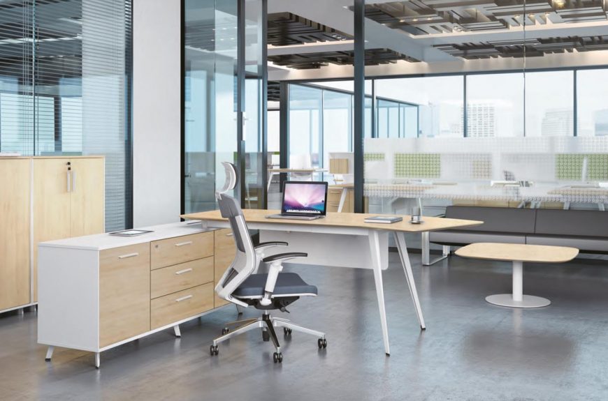 Lime Müdür Masası