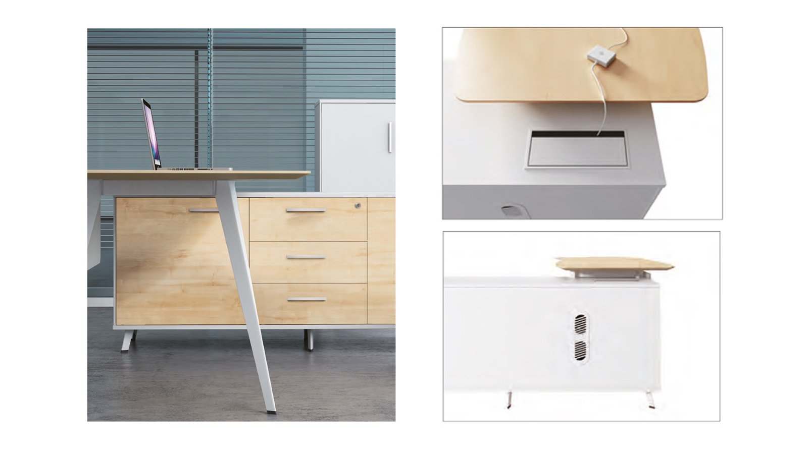 Lime Müdür Masası