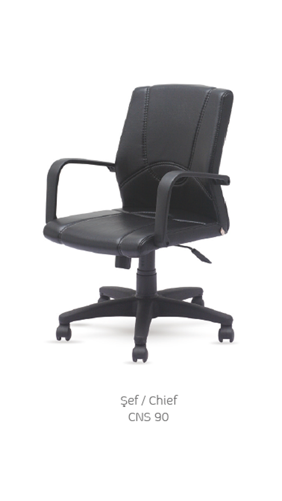 Micro Air Şef Sandalyesi