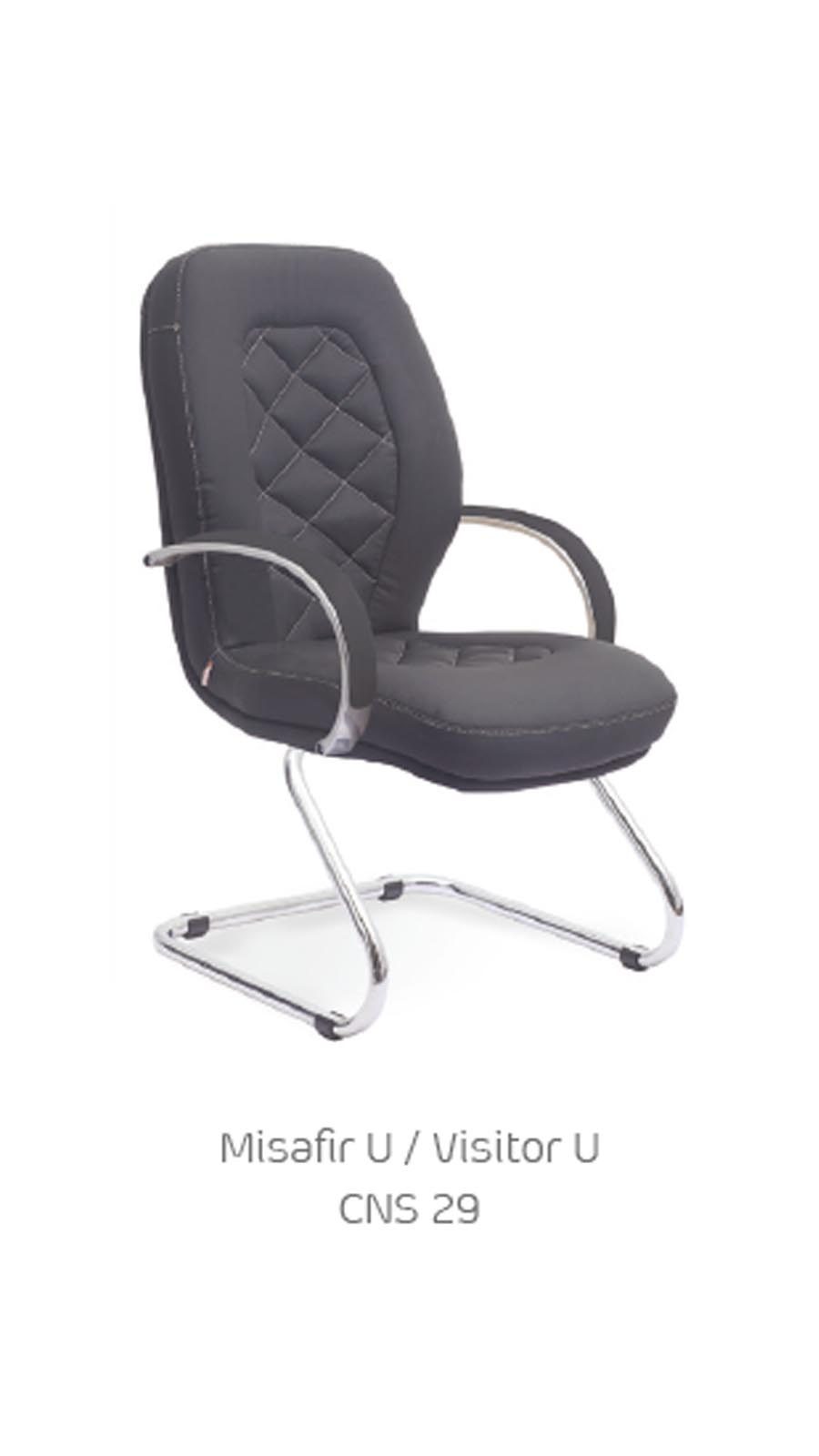 Pyramid Air U Misafir Sandalyeleri