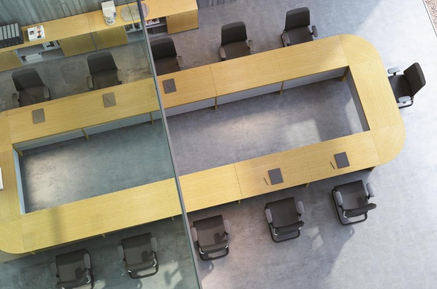 Serius Toplantı Masası