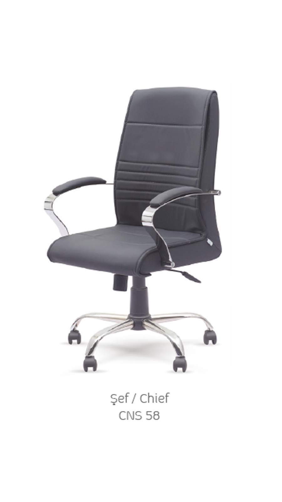 Sport Air Şef Sandalyesi